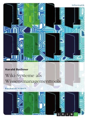 cover image of Wiki-Systeme als Wissensmanagementtools
